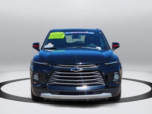 Black 2021 Chevrolet Blazer 3LT