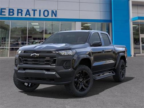 2025 Chevrolet Colorado Trail Boss