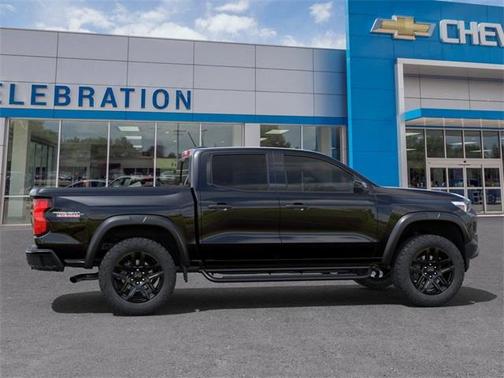2025 Chevrolet Colorado Trail Boss