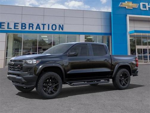 2025 Chevrolet Colorado Trail Boss