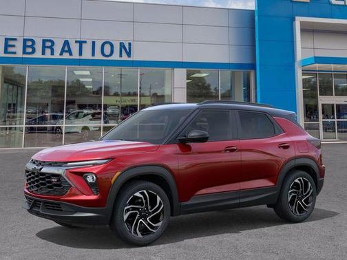 Red 2026 Chevrolet Trailblazer RS