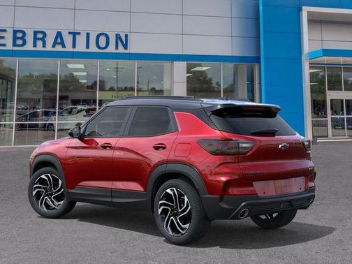 Red 2026 Chevrolet Trailblazer RS