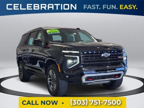 2025 Chevrolet Tahoe Z71