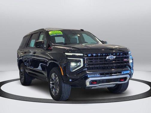 Black 2025 Chevrolet Tahoe Z71