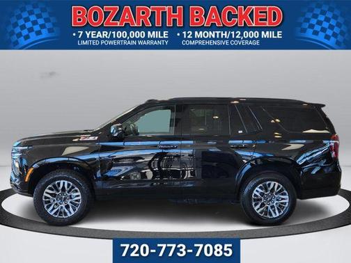 Black 2025 Chevrolet Tahoe Z71