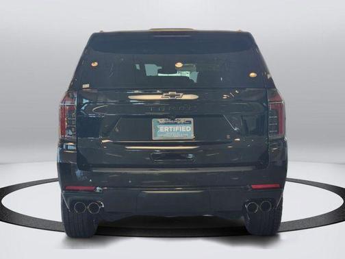 Black 2025 Chevrolet Tahoe Z71