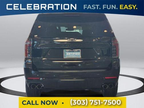 2025 Chevrolet Tahoe Z71