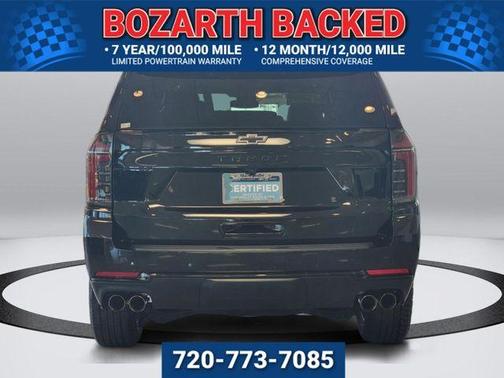 Black 2025 Chevrolet Tahoe Z71
