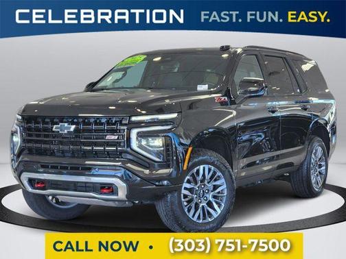 2025 Chevrolet Tahoe Z71