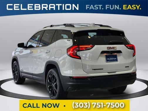 Summit White 2020 GMC Terrain SLE