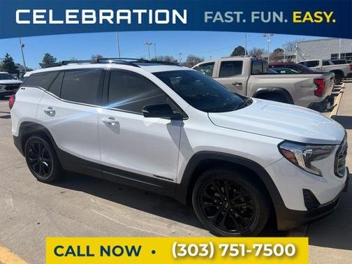 Summit White 2020 GMC Terrain SLE