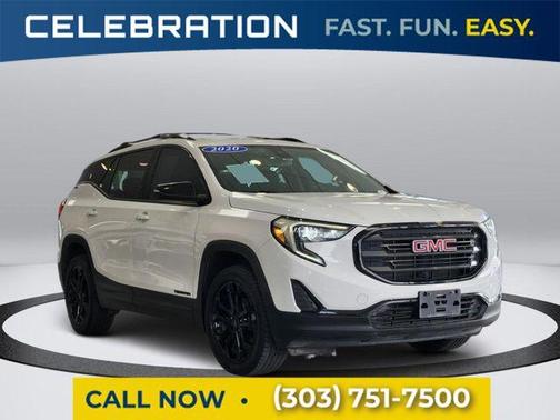 Summit White 2020 GMC Terrain SLE