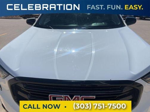 Summit White 2020 GMC Terrain SLE