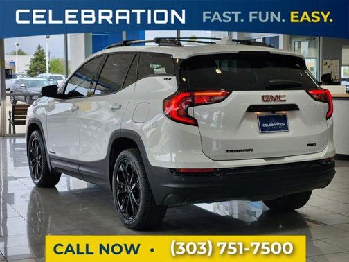 Summit White 2020 GMC Terrain SLE