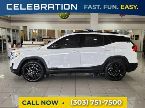 Summit White 2020 GMC Terrain SLE