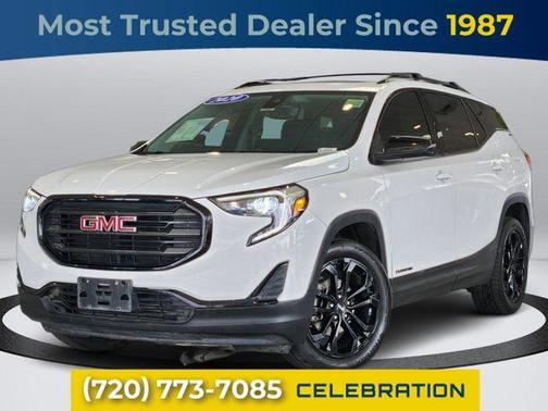 Summit White 2020 GMC Terrain SLE