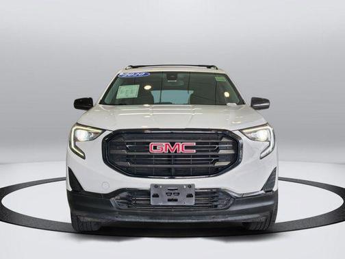 Summit White 2020 GMC Terrain SLE