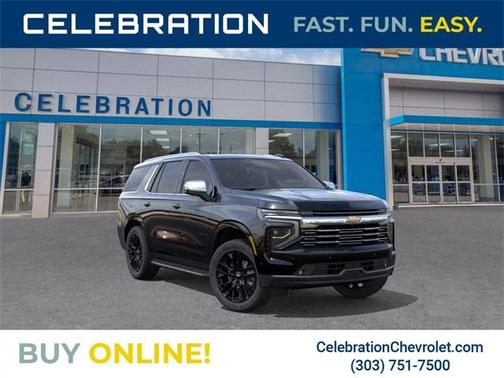 2026 Chevrolet Tahoe Premier