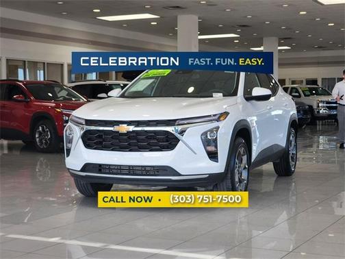 2025 Chevrolet Trax LT