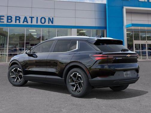 Black 2026 Chevrolet Equinox EV LT 2