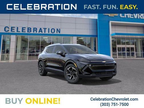 Black 2026 Chevrolet Equinox EV LT 2