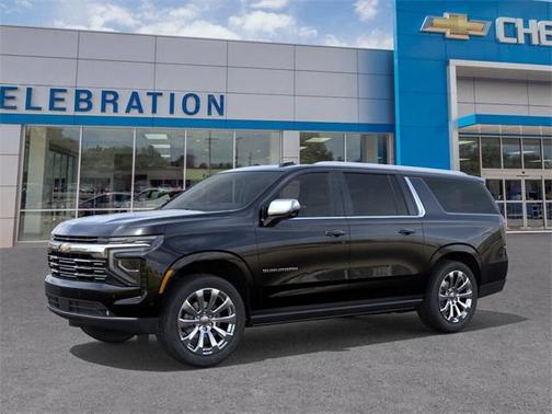 2025 Chevrolet Suburban Premier