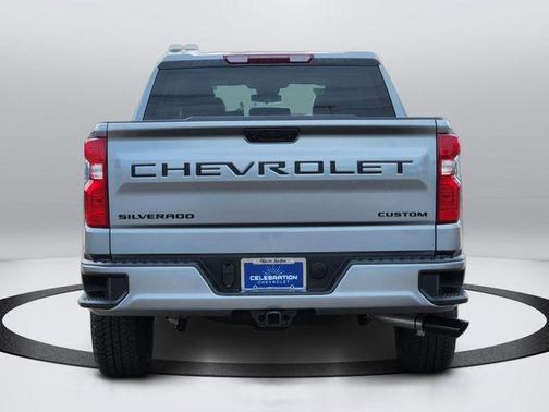 Sterling Gray Metallic 2026 Chevrolet Silverado 1500 Custom