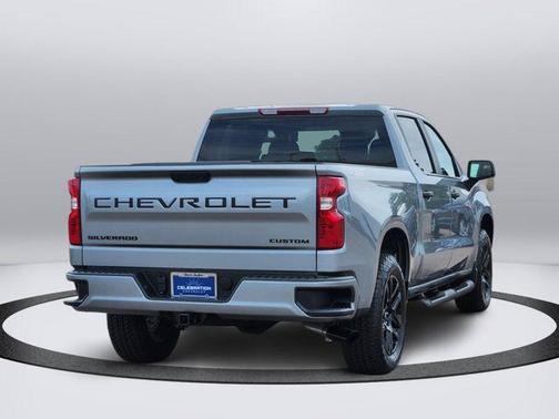 Sterling Gray Metallic 2026 Chevrolet Silverado 1500 Custom