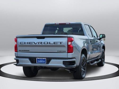 Sterling Gray Metallic 2026 Chevrolet Silverado 1500 Custom