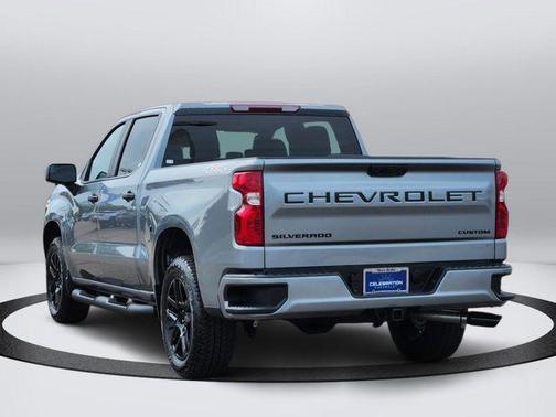 Sterling Gray Metallic 2026 Chevrolet Silverado 1500 Custom