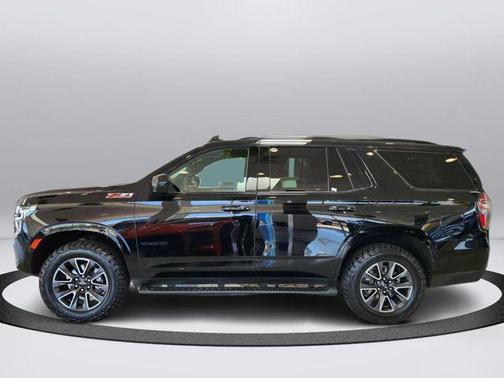 Black 2023 Chevrolet Tahoe Z71