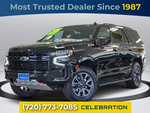 Black 2023 Chevrolet Tahoe Z71