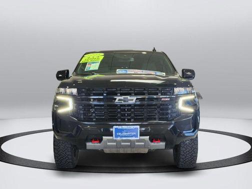 Black 2023 Chevrolet Tahoe Z71