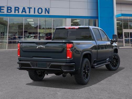 Cypress 2026 Chevrolet Silverado 3500 LTZ
