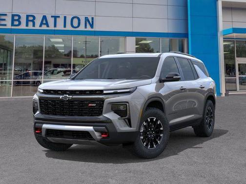 Sterling Gray Metallic 2026 Chevrolet Traverse Z71