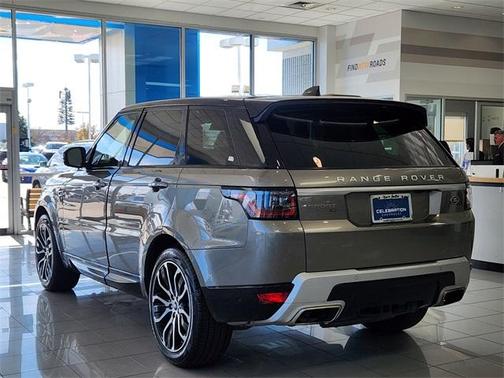 2020 Land Rover Range Rover Sport 3.0L Supercharged HSE
