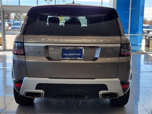 2020 Land Rover Range Rover Sport 3.0L Supercharged HSE