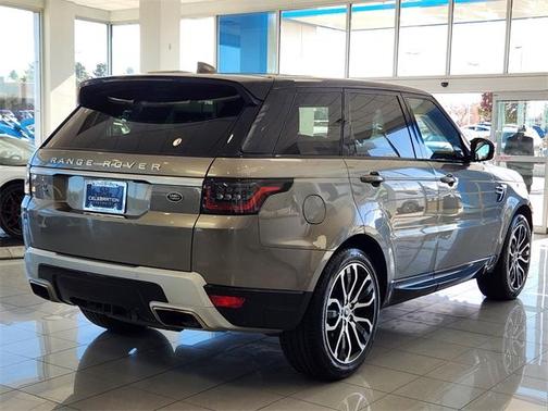 2020 Land Rover Range Rover Sport 3.0L Supercharged HSE