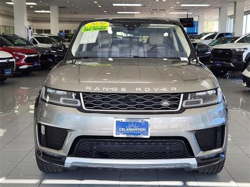 2020 Land Rover Range Rover Sport 3.0L Supercharged HSE