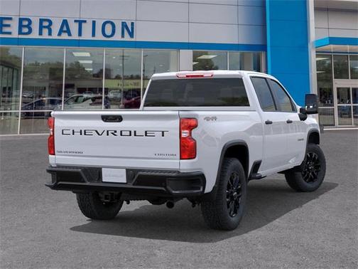 2025 Chevrolet Silverado 2500 Custom