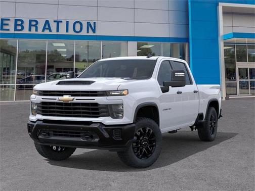 2025 Chevrolet Silverado 2500 Custom