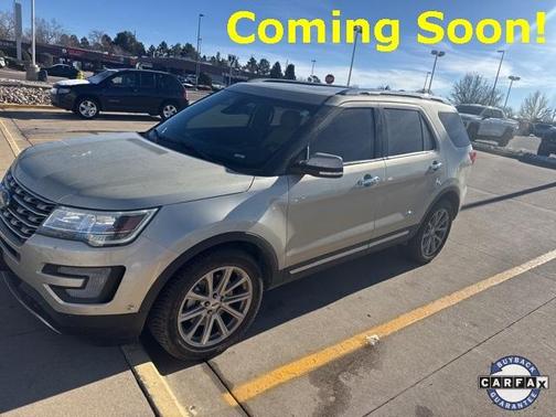 2017 Ford Explorer Limited