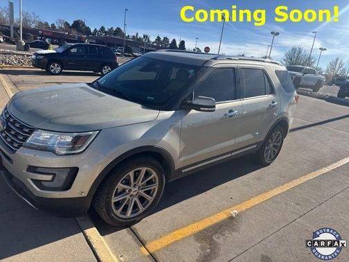 2017 Ford Explorer Limited