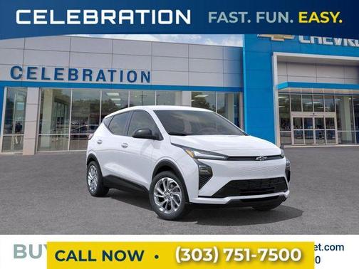 2027 Chevrolet Bolt LT