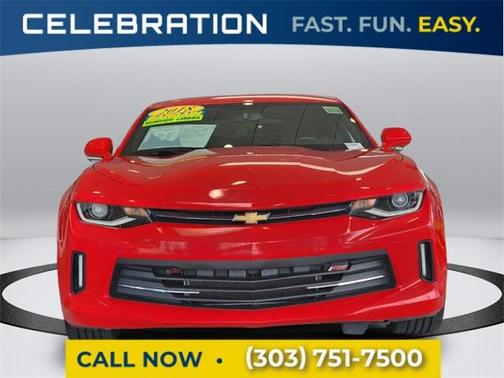 2018 Chevrolet Camaro 1LT