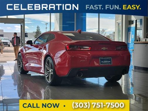 2018 Chevrolet Camaro 1LT