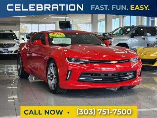 2018 Chevrolet Camaro 1LT
