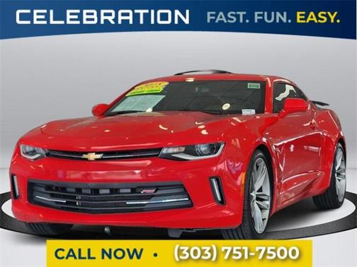 2018 Chevrolet Camaro 1LT