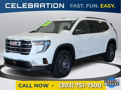 2025 GMC Acadia Elevation