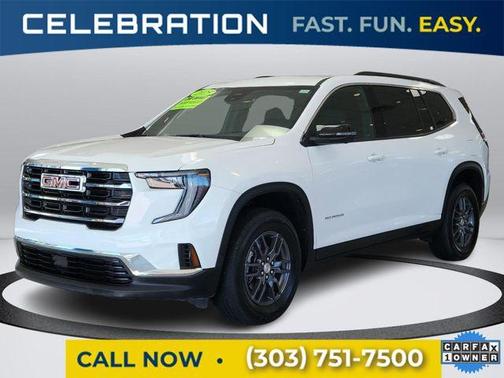 2025 GMC Acadia Elevation